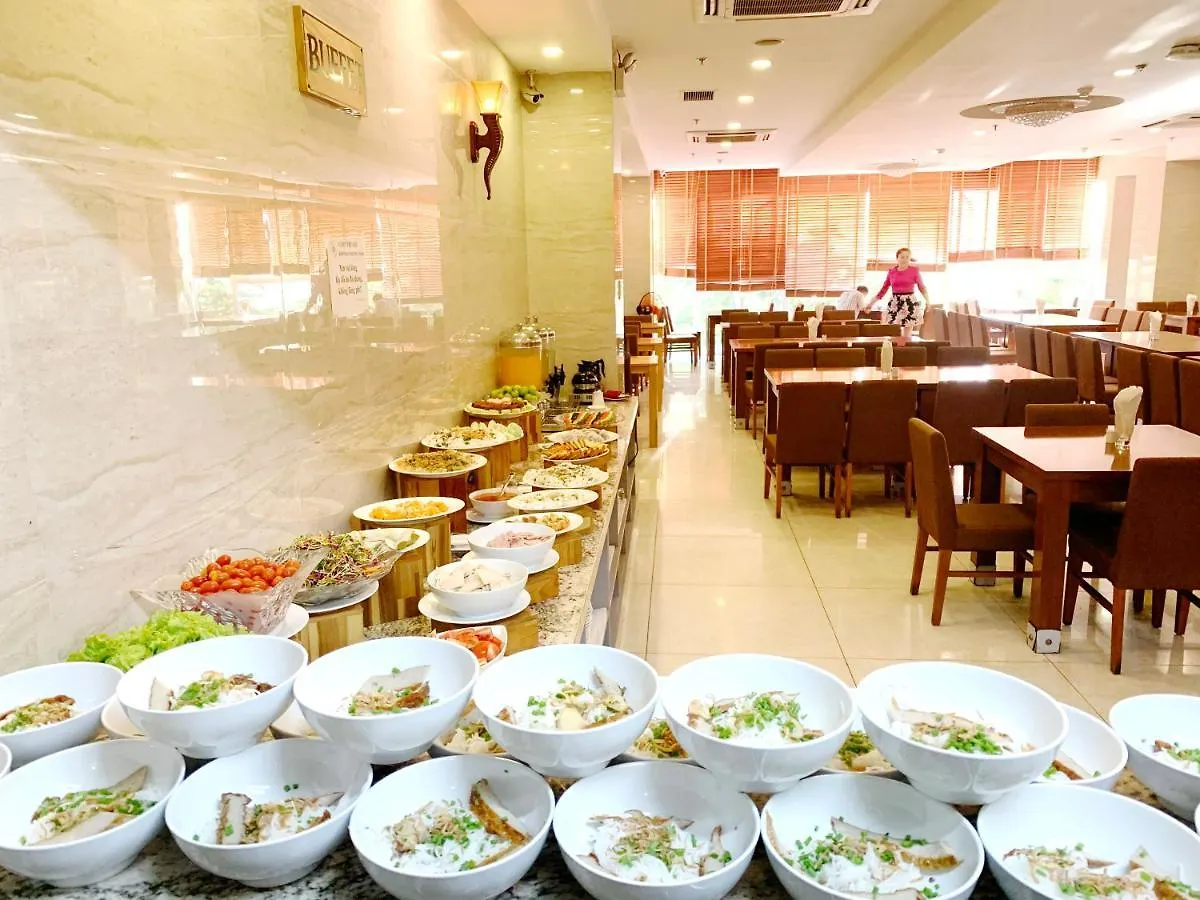 Saphia Hotel Нячанг